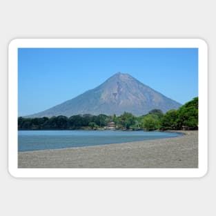 Nicaragua - Isla De Ometepe Sticker